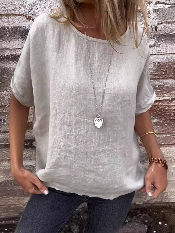 Ivory | Minimalist Relaxed Top