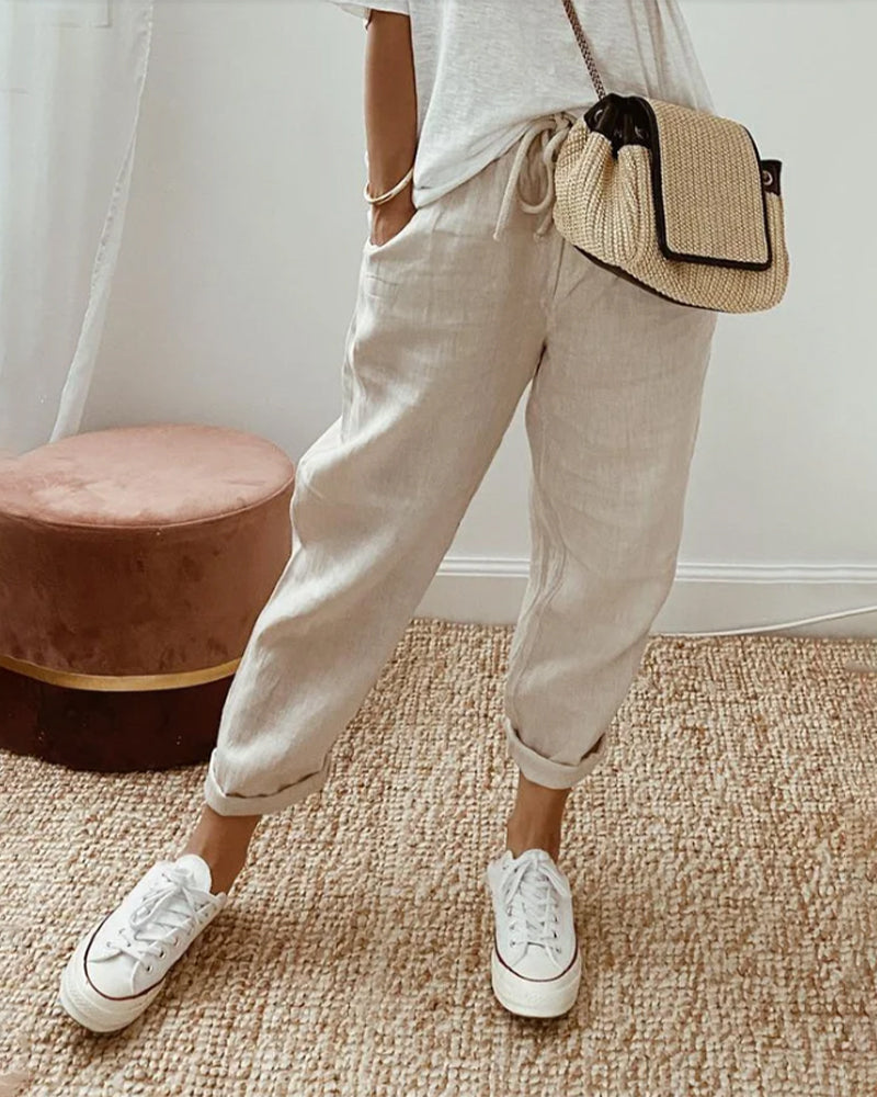 Amélie - Lightweight Pants