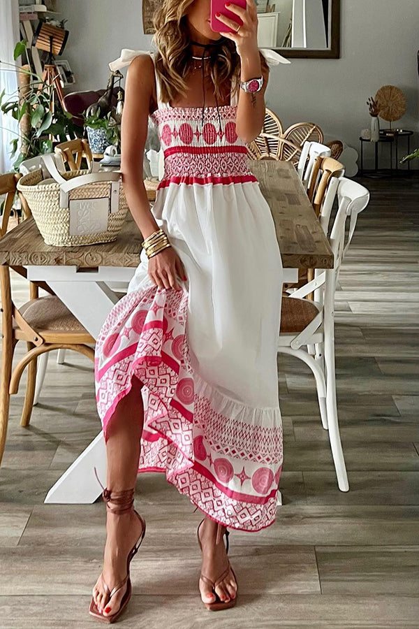 Farah | Bohemian Summer Maxi Dress