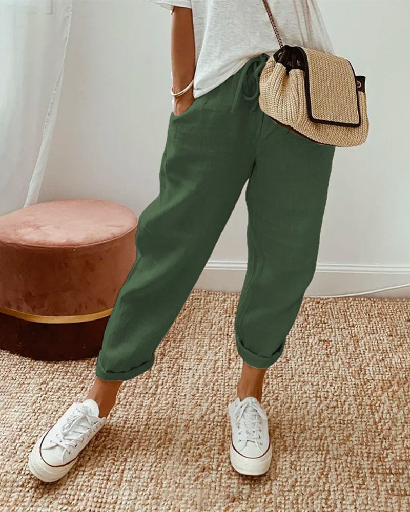 Amélie - Lightweight Pants