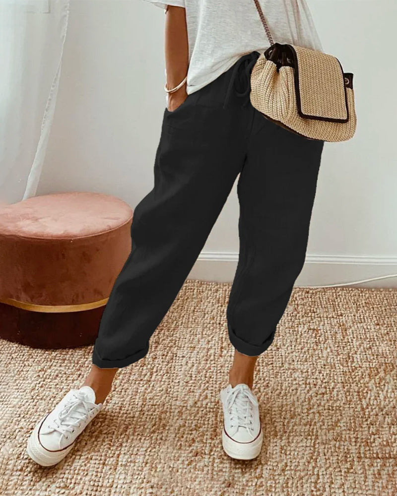 Amélie - Lightweight Pants