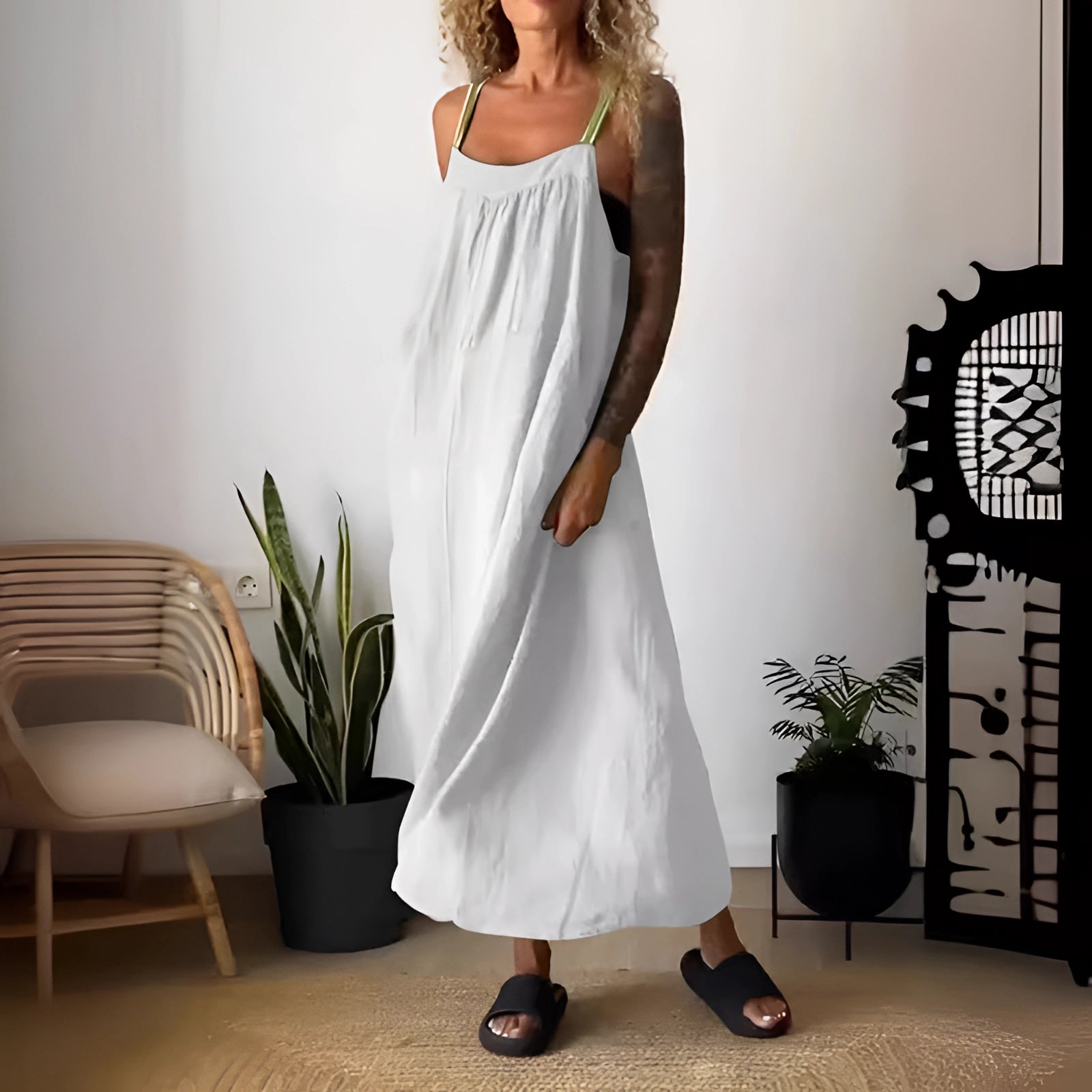 Melany | Relaxed Summer Dress