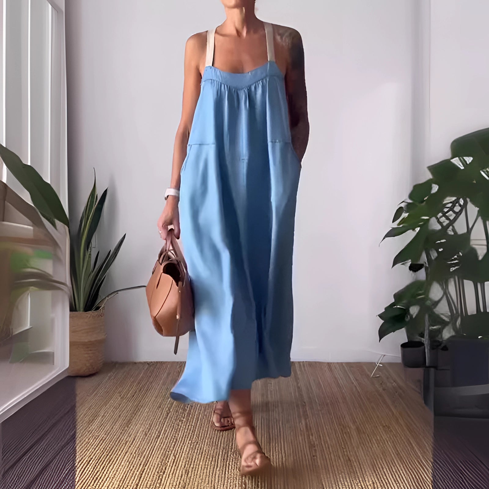 Melany | Relaxed Summer Dress