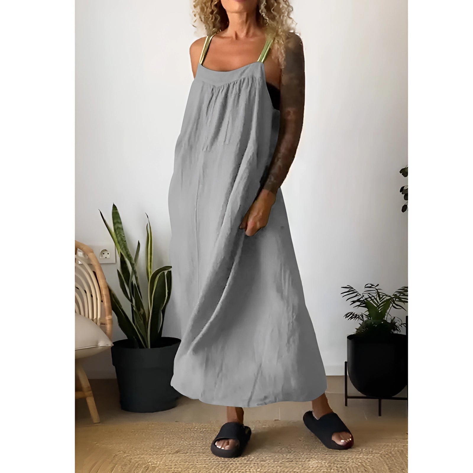 Melany | Relaxed Summer Dress