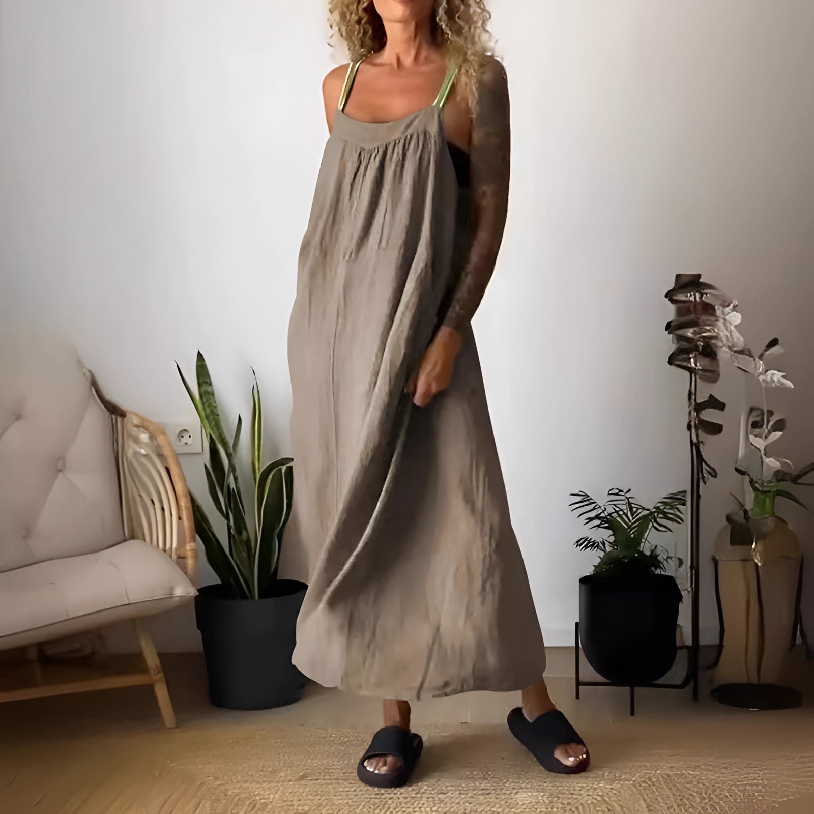 Melany | Relaxed Summer Dress