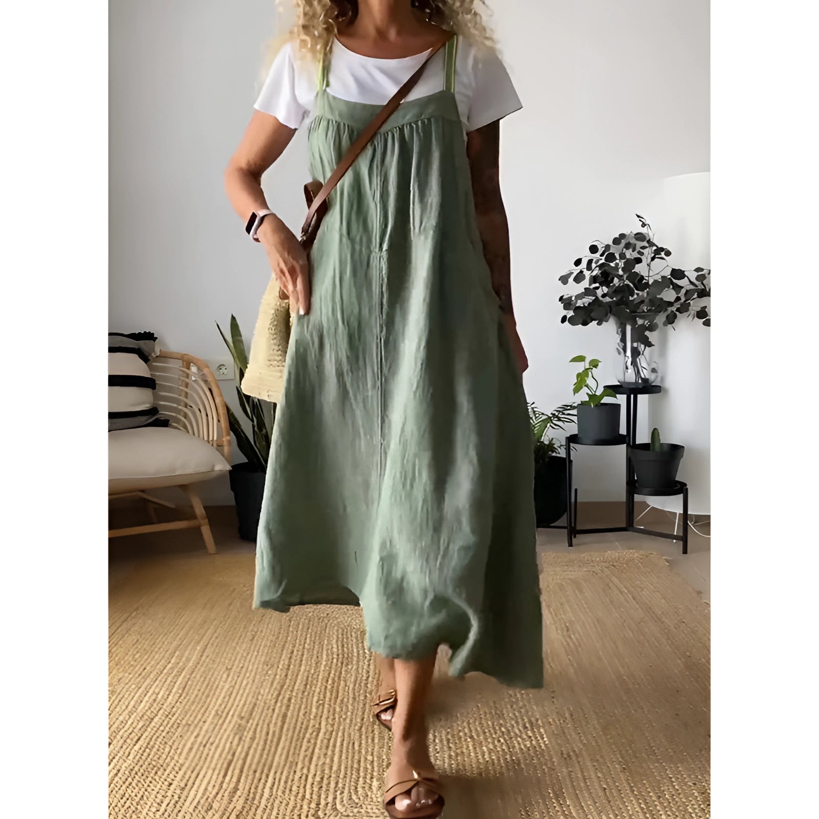 Melany | Relaxed Summer Dress