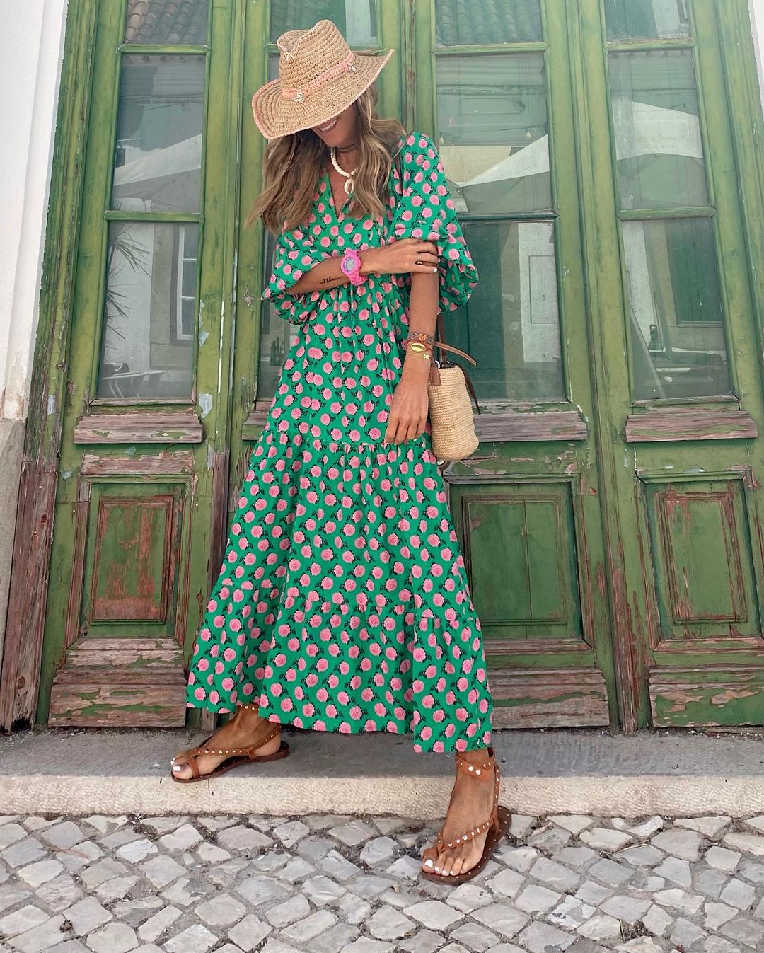 Bianca | Bohemian Maxi Dress