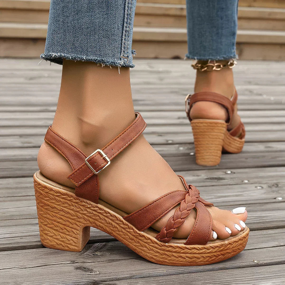 Amelia - Orthopedic Fashion Sandals