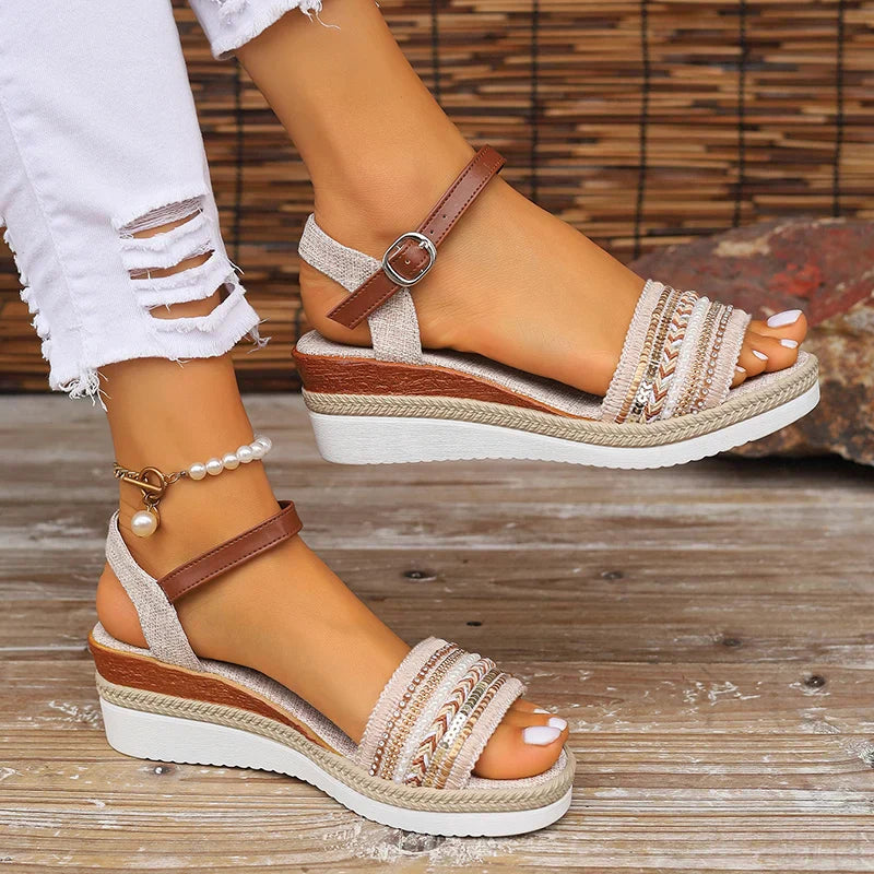 Emily - Casual Summer Sandals