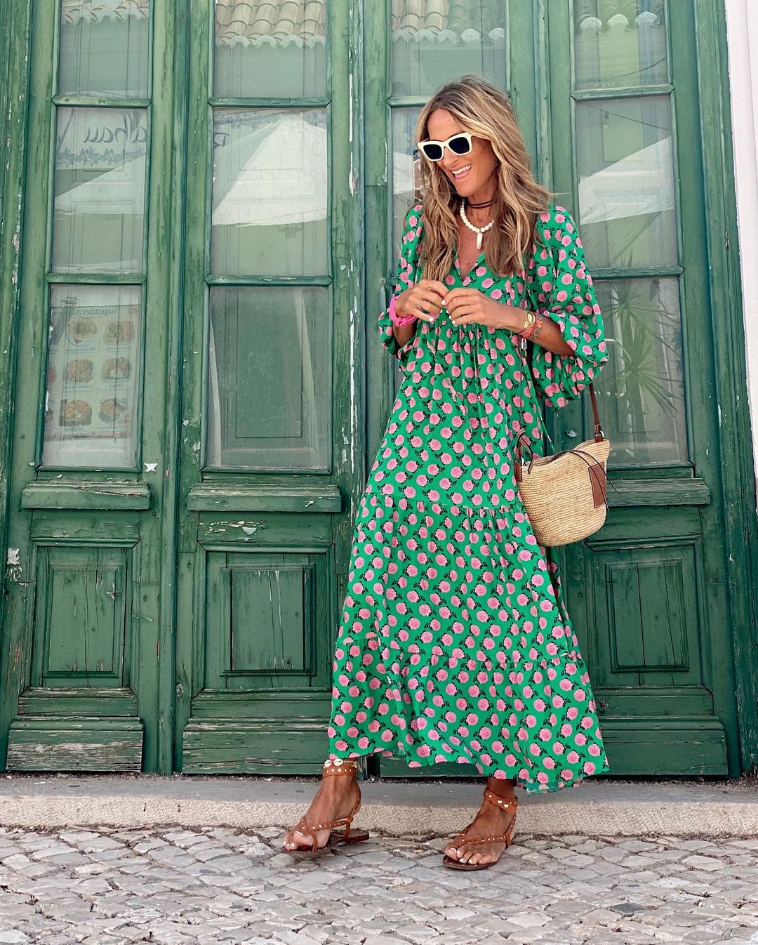 Bianca | Bohemian Maxi Dress