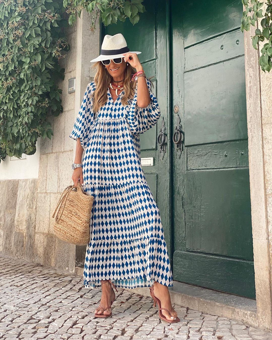 Bianca | Bohemian Maxi Dress