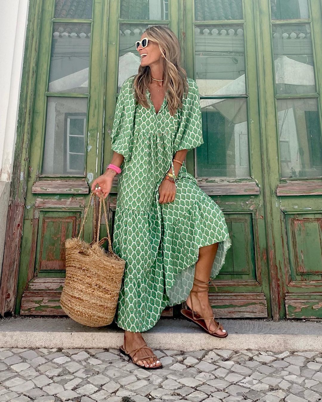 Bianca | Bohemian Maxi Dress