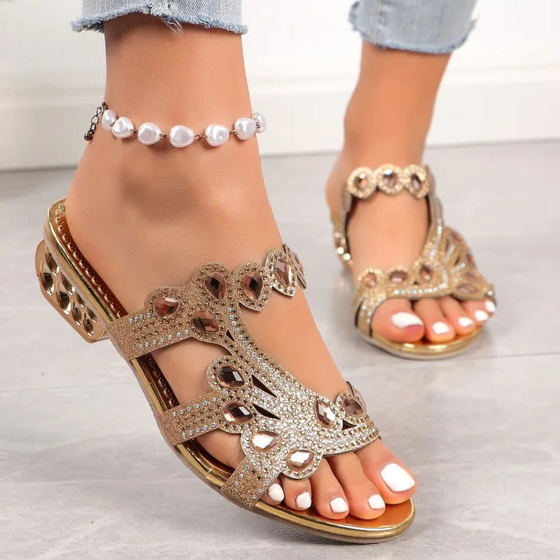 Ruby - Glamour Stylish Sandals