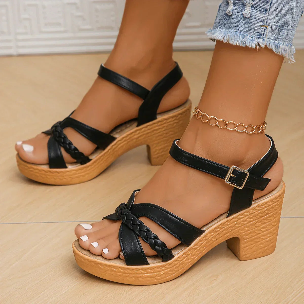 Amelia - Orthopedic Fashion Sandals