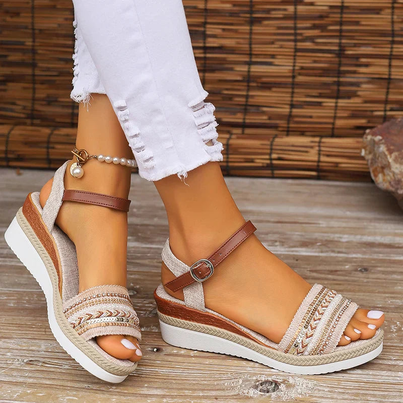 Emily - Casual Summer Sandals