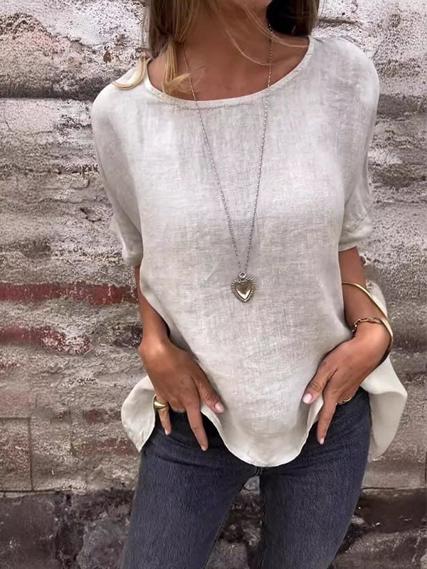 Ivory | Minimalist Relaxed Top